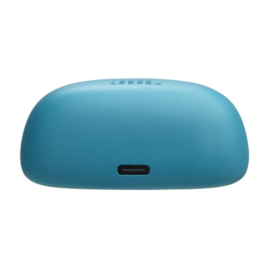 JBL Tune Buds 2 - Turquoise - True Wireless Noise Cancelling Earbuds - Detailshot 1